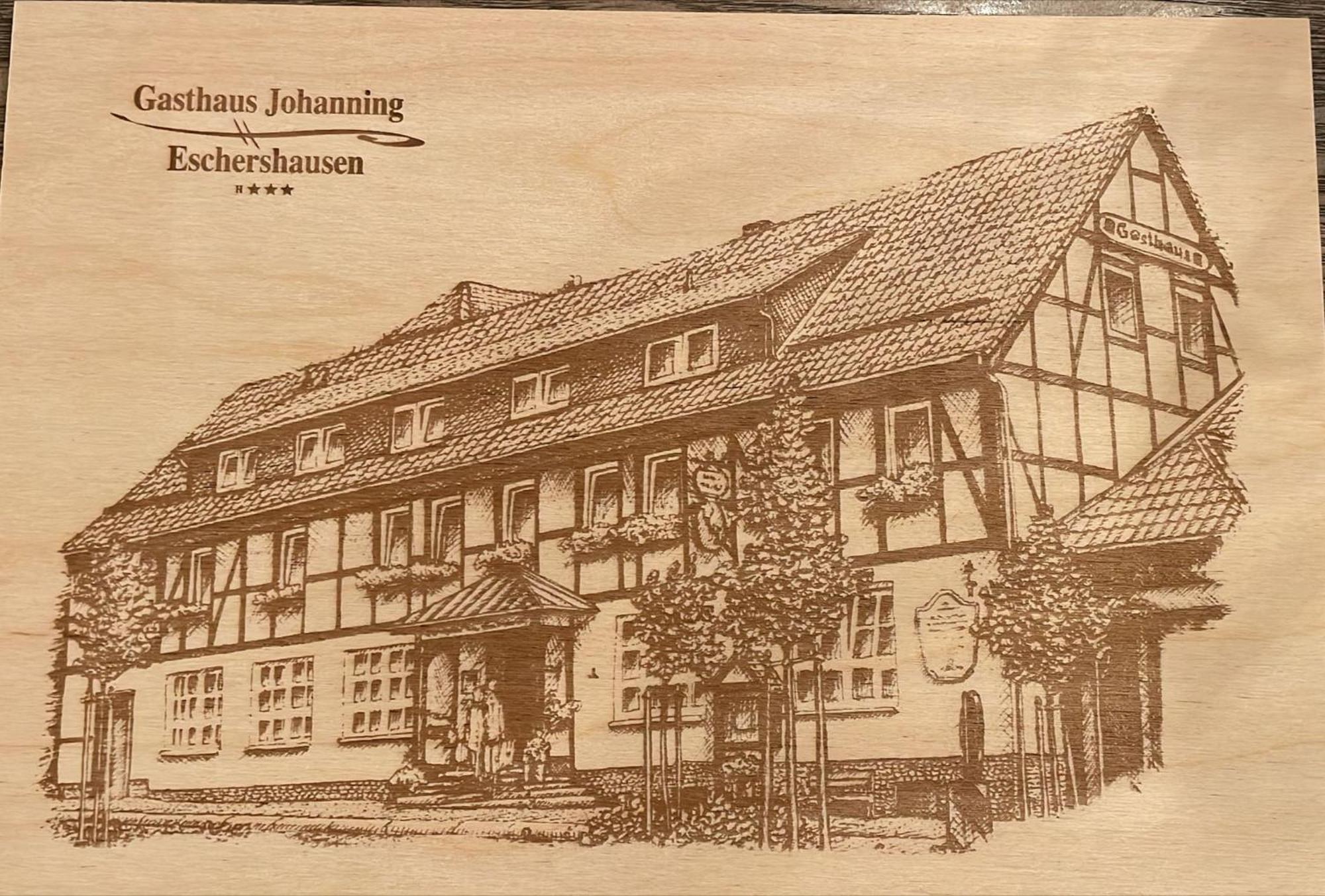 Gasthaus Johanning Ek Uslar Εξωτερικό φωτογραφία