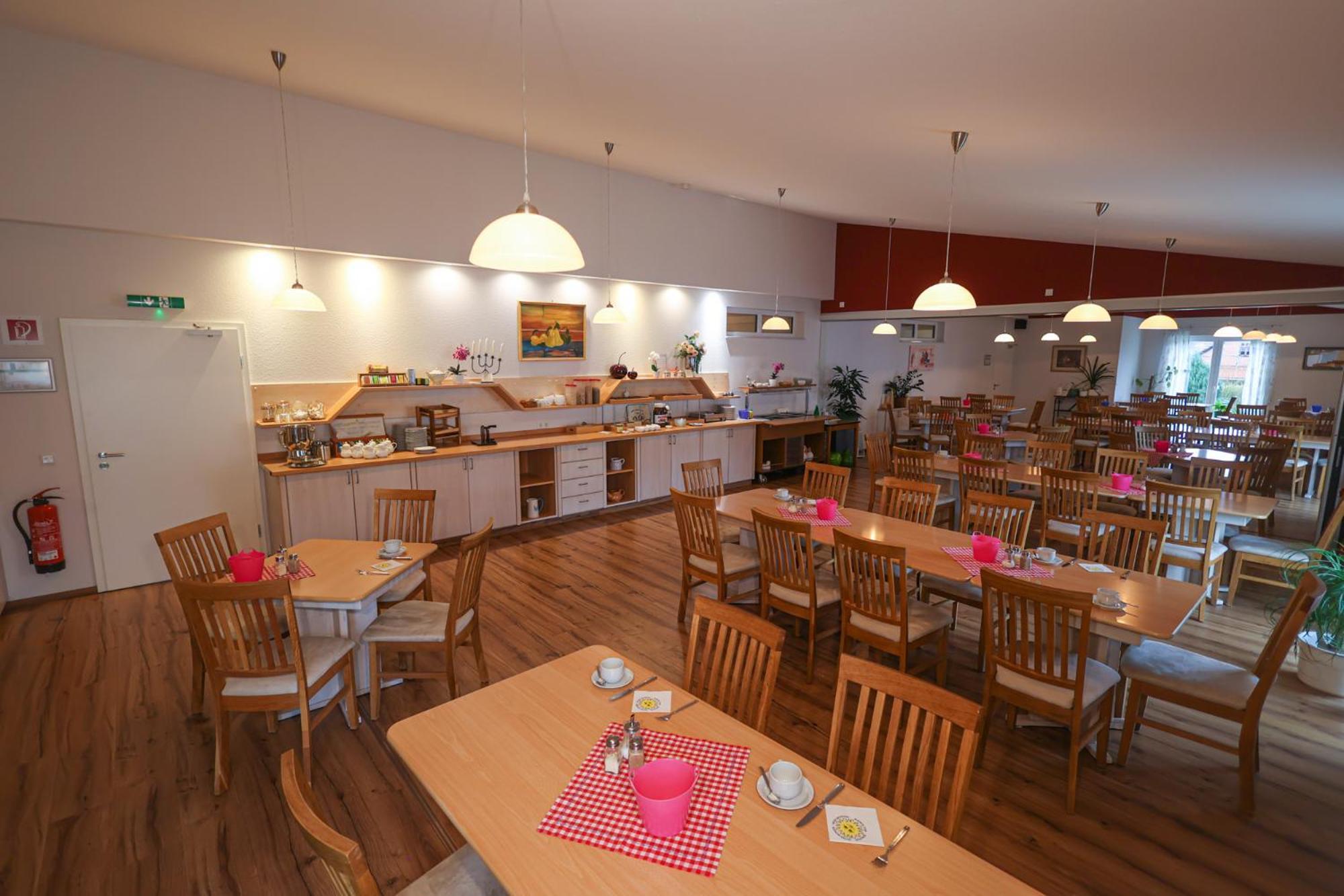 Gasthaus Johanning Ek Uslar Εξωτερικό φωτογραφία