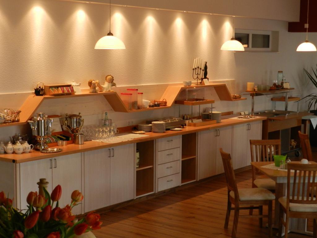 Gasthaus Johanning Ek Uslar Εξωτερικό φωτογραφία
